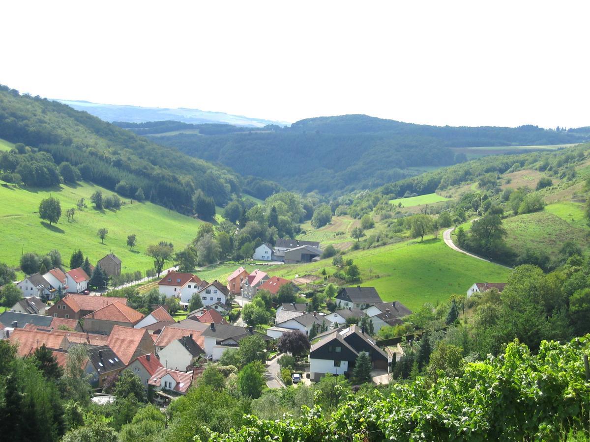 Weingut Hees - Landgasthof Zum Jaeger Aus Kurpfalz Auen Exterior foto
